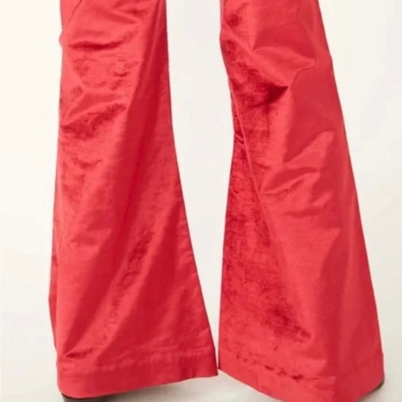 Free People velvet pant - Picture 8 of 10